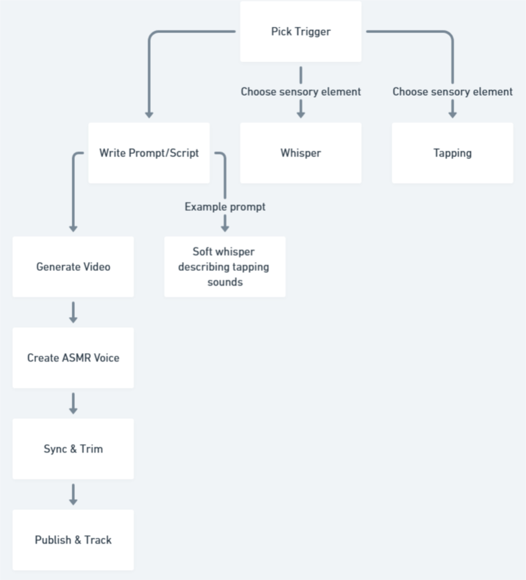 ASMR Video Creation Guide Workflow