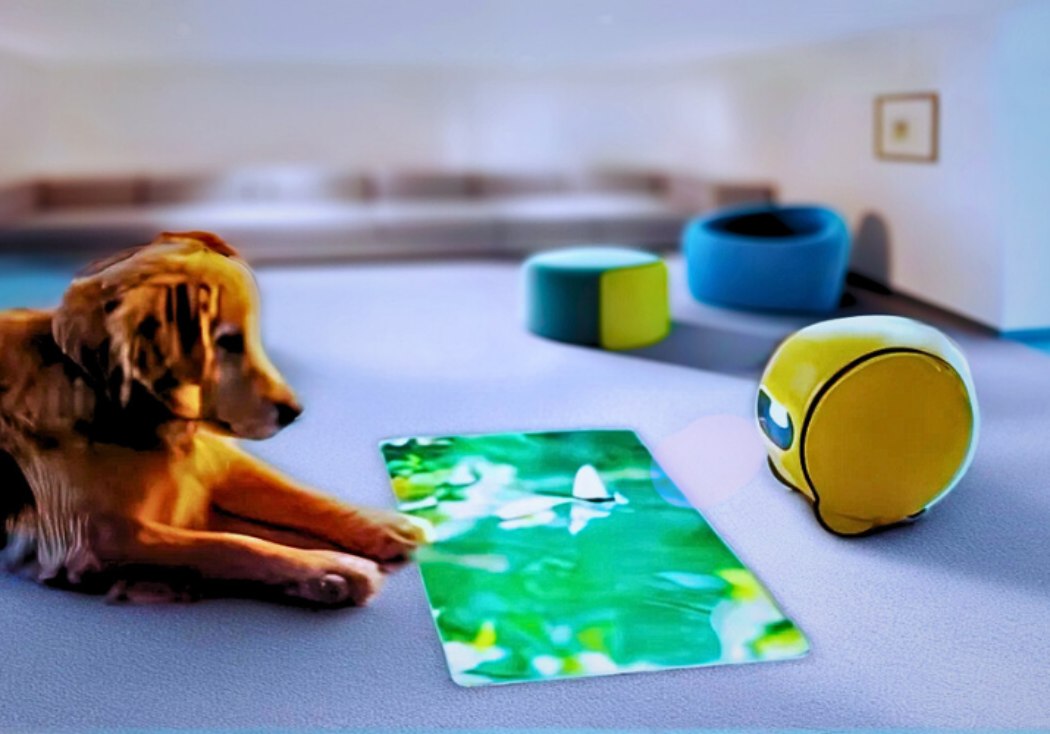 Projector of Ballie AI